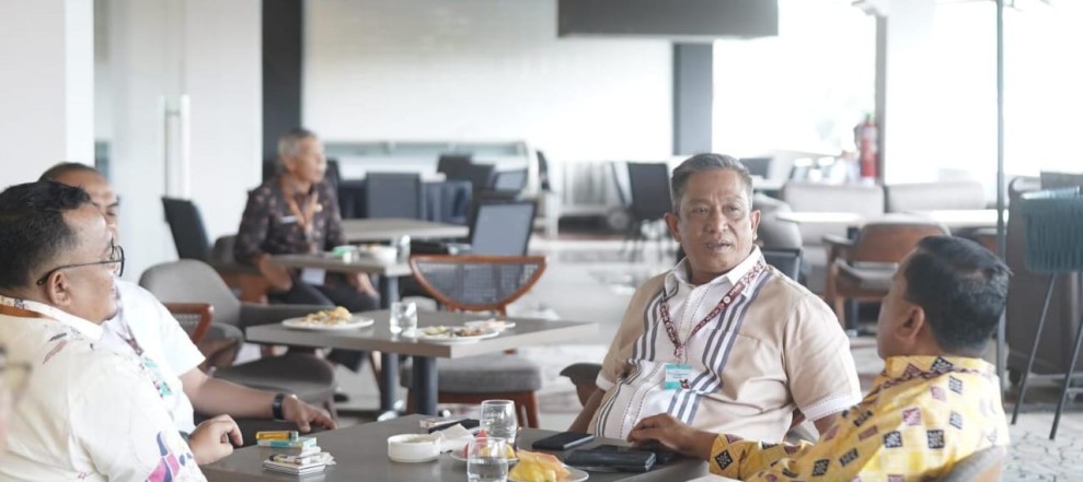 Bupati Rohul Hadiri Kegiatan Apkasi di Manado, Tegaskan Komitmen Tingkatkan Otonomi Daerah