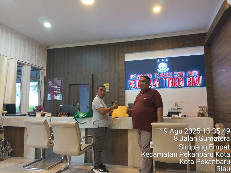 LSM Korek Riau Laporkan PT PSA dan PT Torganda ke Kejaksaan Agung Terkait Penguasaan Lahan Transmigrasi