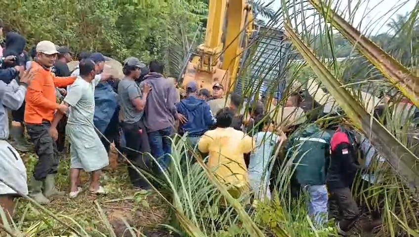 Bentrok Kembali Pecah, PT Arara Abadi Diduga Musnahkan Barang Bukti Kejahatan Kehutanan!