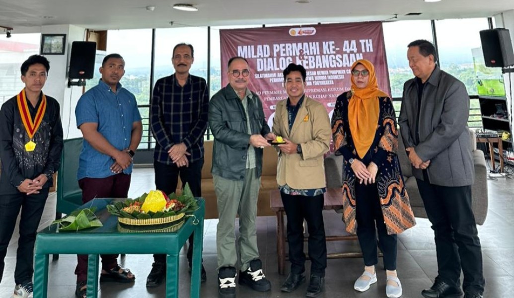 MILAD PERMAHI KE-44: MENGAWAL SUPREMAI HUKUM DALAM PEMBERLAKUAN KUHP DAN KUHAP NASIONAL