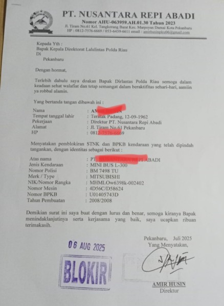 Diduga Maladministrasi di Samsat Gajahmada, BPKB STNK Mobil Tetap Diproses Bayar Pajak  Meski Telah Diblokir