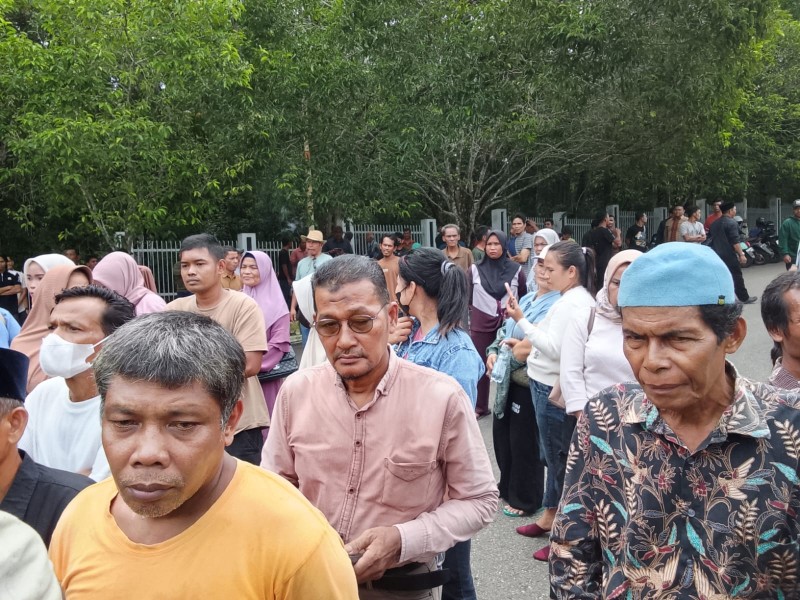 Ribuan Warga Lima Desa Desak Plasma 20 Persen PT SAI, Perjuangan Sejak 2018 Belum Tuntas