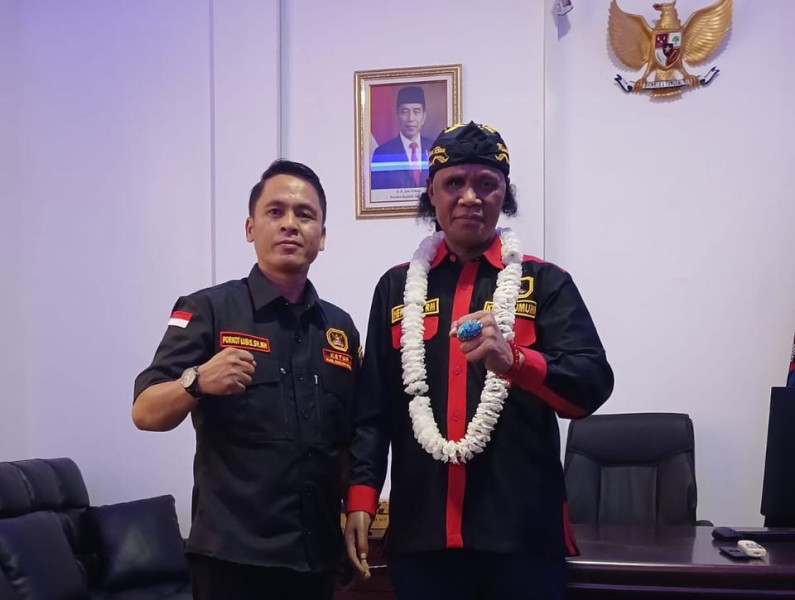 Untuk Rohul Lebih Maju, DPC Grib Jaya Minta Seluruh Anggota Menangkan Anton Saparudin Poti