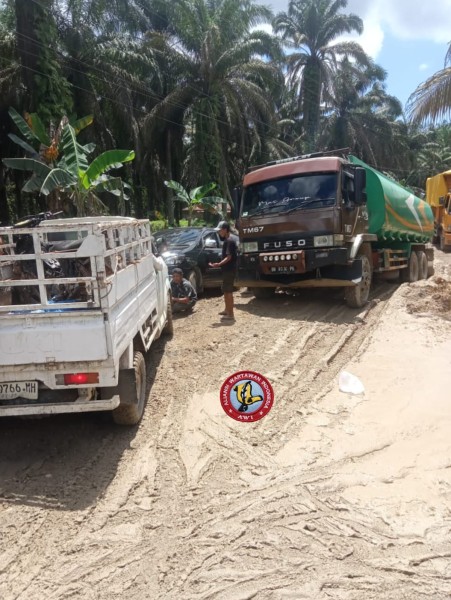 Jalan Manggala-Pujud Rusak Parah, Ketua AWI Rohil Soroti Janji Pilkada yang Belum Terwujud