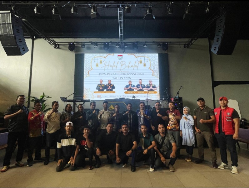 DPW PEKAT-IB Riau Gelar Halal Bi Halal 2026, Pererat Silaturahmi dan Soliditas Organisasi