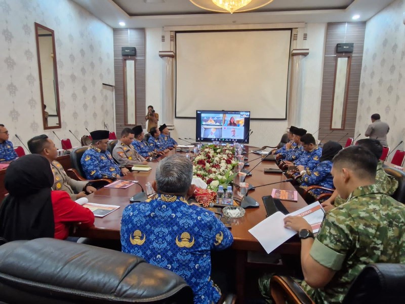 Hadapi Natal dan Tahun Baru 2025 - 2026, Pemkab Rohul Matangkan Kesiapsiagaan Lintas Sektor