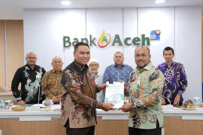 Raih WTP 2025, PT Bank Aceh Syariah Tegaskan Reputasi Kredibel dan Inovatif