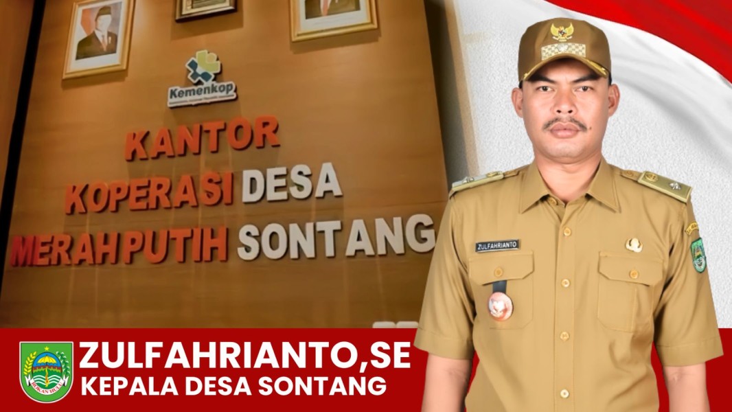 Ketua Umum DPP APDESI Surta Wijaya Apresiasi Anto Sontang, Ketua DPD APDESI Riau, Bangun Kantor Kopdes Merah Putih Gunakan Dana Pribadi