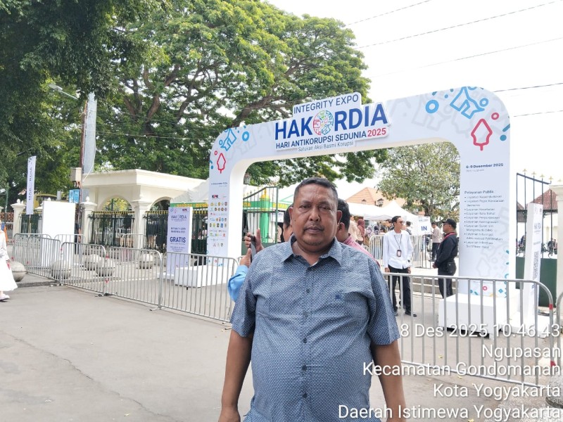 LSM KOREK Hadiri HAKORDIA 2025 di Yogyakarta: Komitmen Nyata Melawan Korupsi