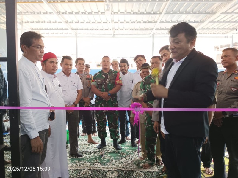 SPPG Yayasan Oxyndo Malay Pratama Minas Barat Resmi Dilaunching, Siap Distribusikan Makanan Bergizi Gratis Untuk Sekolah-Sekolah Di Minas