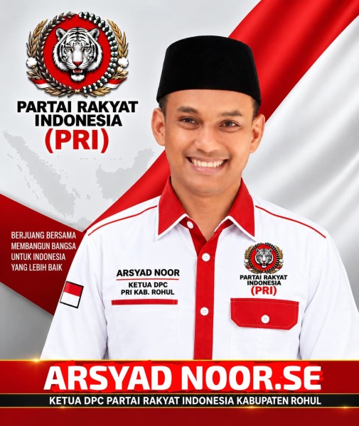 HUT ke-27 Rokan Hulu Jangan Hanya Seremonial, Arsyad Noor Desak Evaluasi Tata Kelola Pemerintahan