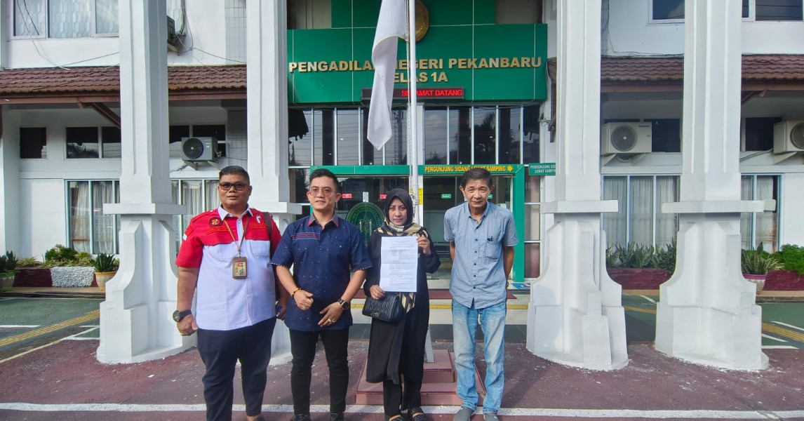 Korban Dijadikan Tersangka Polsek Tenayan Raya, Seorang Wanita di Pekanbaru di Vonis Bebas