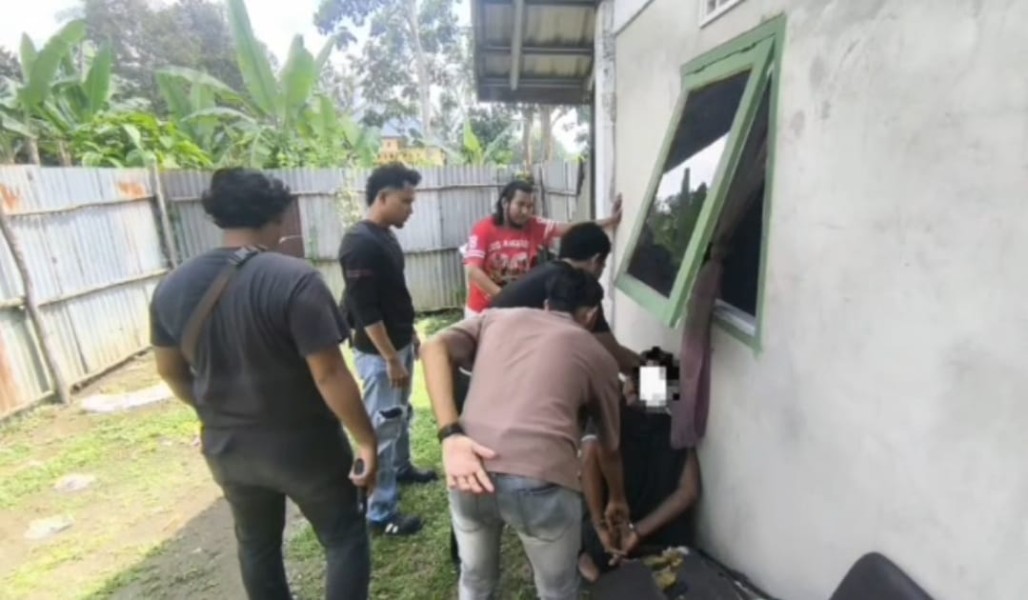 Pelaku Pencurian Rumah Warga Kampung Godang Akhirnya Dibekuk Tim Gasak Polres Kampar.