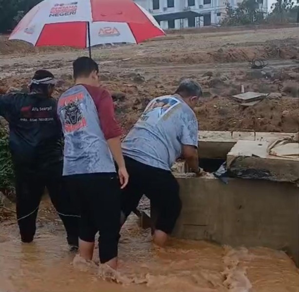 Basement Terendam, Bupati Anton Bergerak Cepat Pastikan Kawasan Islamic Centre Tetap Aman