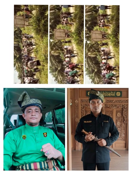 Tameng Adat dan Laskar RMRB Mengecam Tindakan Anarkisme Eks PT. SIS Terhadap Masyarakat Adat Sakai