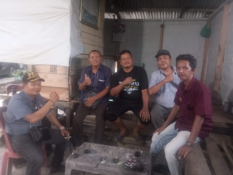 Silaturahmi Hangat Insan Pers Bersama Anggota DPRD PAN Buono Abdi di Kemuning, Perkuat Sinergi Jelang Ramadan