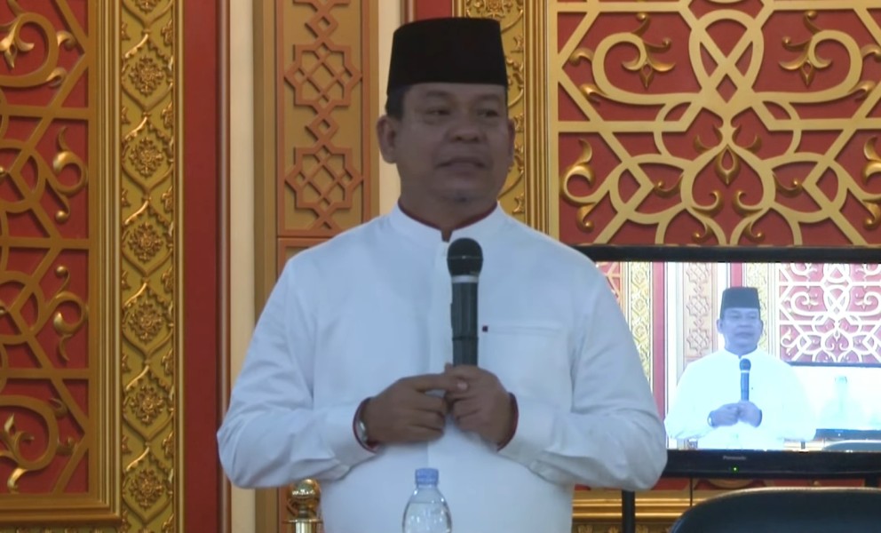 Wakil Bupati H. Syafaruddin Poti ikuti Agenda Wirid Pengajian Rutin