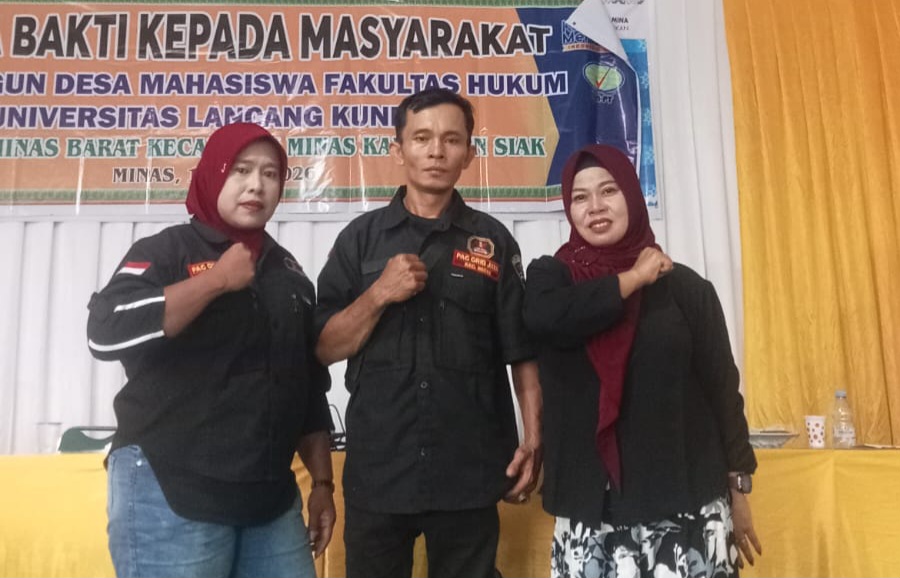 GRIB Jaya Apresiasi Sosialisasi Pencegahan Narkoba di Minas Barat, Libatkan Forkopimcam dan Pelajar