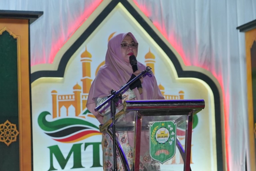 MTQ Kecamatan Kandis Resmi Dibuka, Bupati Afni : Astaka Tak Perlu Megah Tapi Bonus Utamakan
