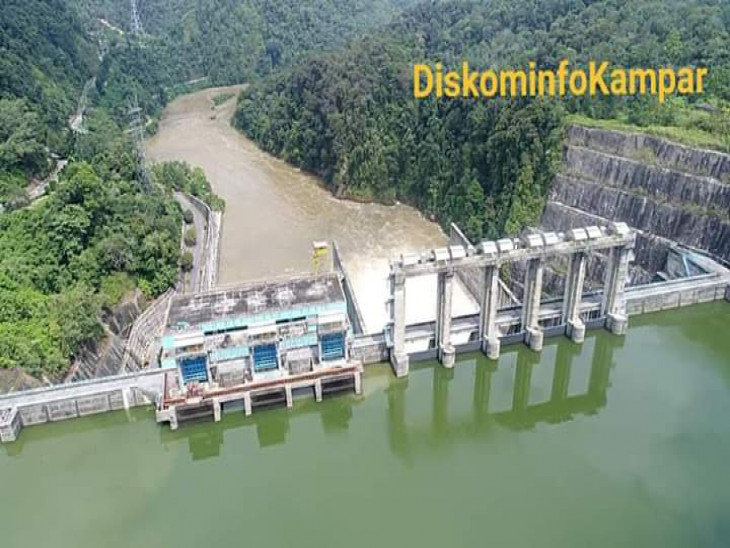 Besok, Dua Pintu Pelimpah PLTA Koto Panjang Dibuka, Pemkab Kampar Imbau Warga Hilir Waspada