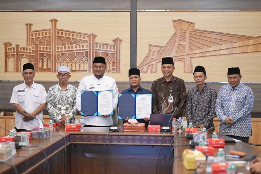 BWI Siak Dorong BUMD dan Swasta Dukung Optimalisasi Wakaf Produktif