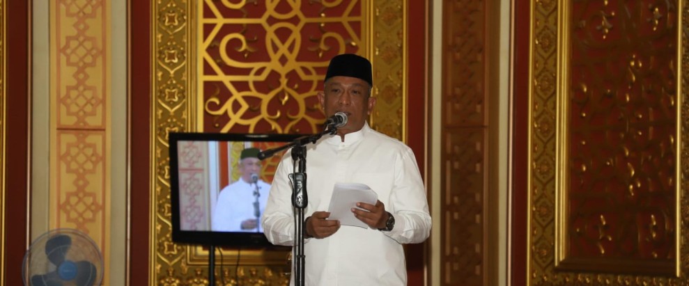 Bupati Rohul Anton Ajak Masyarakat Maknai Idul Adha Sebagai Momentum Ketaatan Dan Kebersamaan