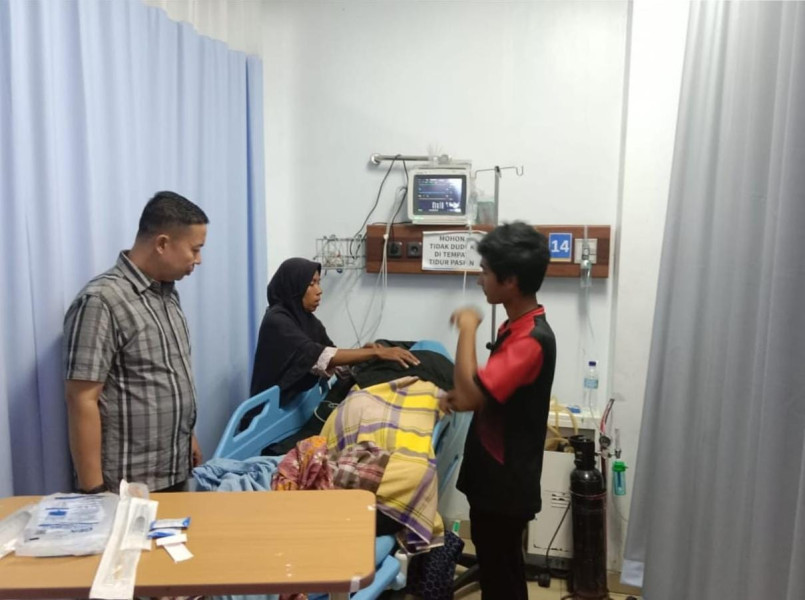 Rebutan Panen Sawit, Adik Di Kampar Ini Pukul Abangnya Hingga Bersimbah Darah