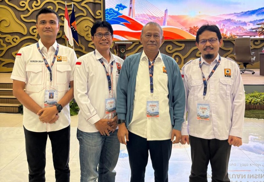 Fachruddin Siregar dan Purwo Subekti Wakili Rokan Hulu di Forum Insinyur ASEAN