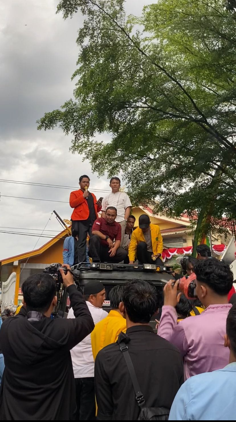 Korpus BEM Riau Bersatu Mengecam PT Padasa Yang Bertele-tele Dalam Penyaluran 20% Plasma Untuk Masyarakat Kabun