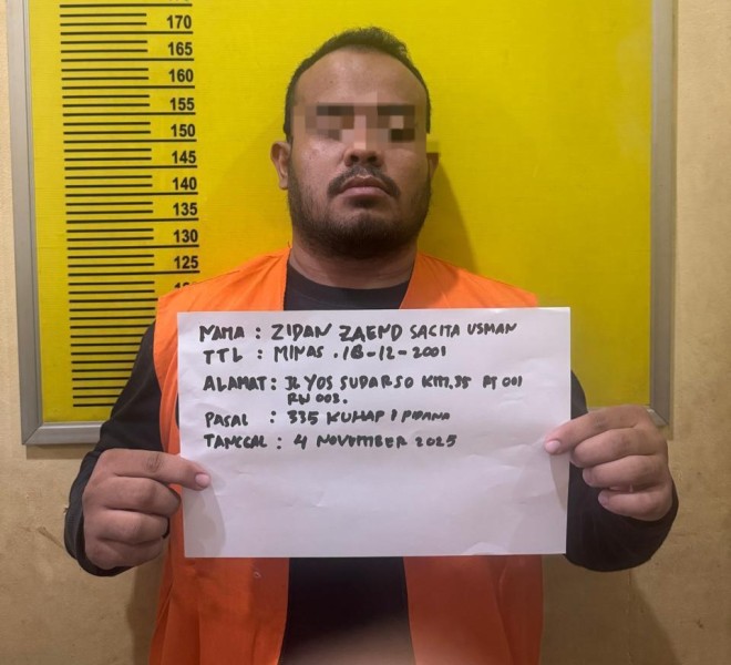 Diduga Arogan Saat Unjuk Rasa di PT PHR Minas, ZN Kini Diamankan Polisi