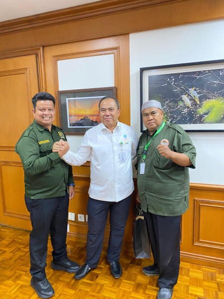 Sekjen Kemenhut Terima Audensi Garda Hijau Nasional Dengan Pengurus DPN Lemabaga Konservasi Lingkungan Hidup