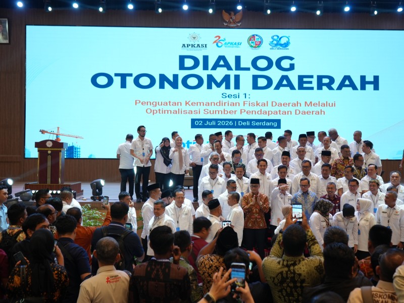 Apkasi Desak Revisi Total UU Pemda, Nilai  Resentralisasi Bebani Fiskal Kabupaten