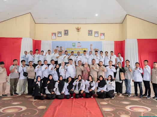 Dewan Pengurus Daerah(DPD) Tani Merdeka Indonesia(TMI) Kabupaten Siak dilantik Siap Membawa Kemajuan bagi Petani dan Nelayan Kabupaten Siak