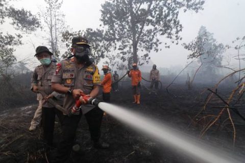 Aktivis Apresiasi kepemimpinan Jenderal Polisi Suyudi Ario Seto: tindak tegas 98 Kasus Karhutla Korporasi