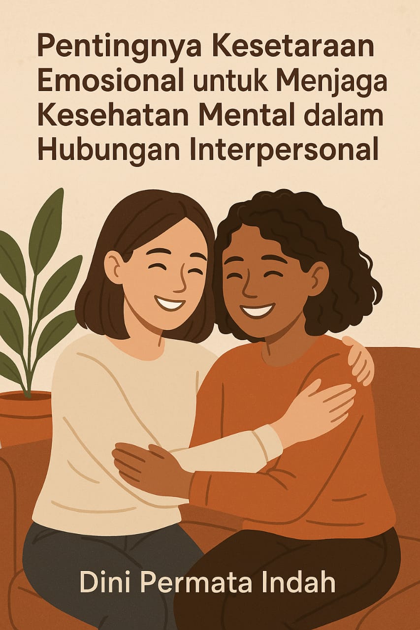 Pentingnya Kesetaraan Emosional Untuk Menjaga Kesehatan Mental Dalam Hubungan Interpersonal