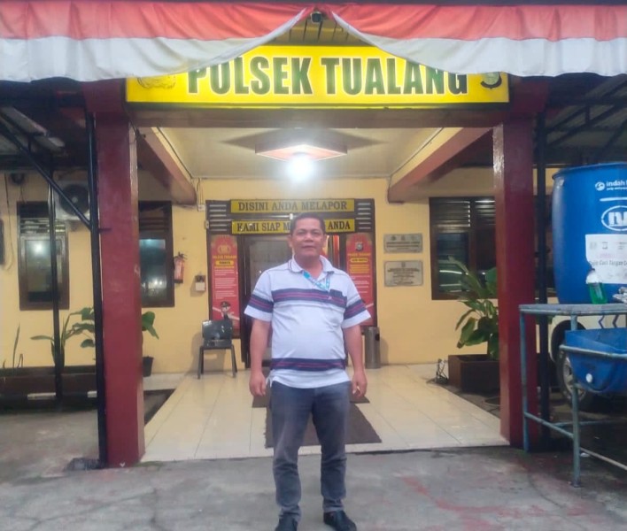 Saksi Pelapor Kasus Dugaan Pencemaran Nama Baik Wartawan Diperiksa Penyidik Polres Siak