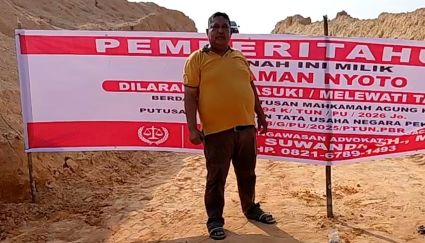 Gubernur Riau Diminta Segera Laksanakan Putusan MA, LSM KOREK: Jangan Abaikan Hak Warga