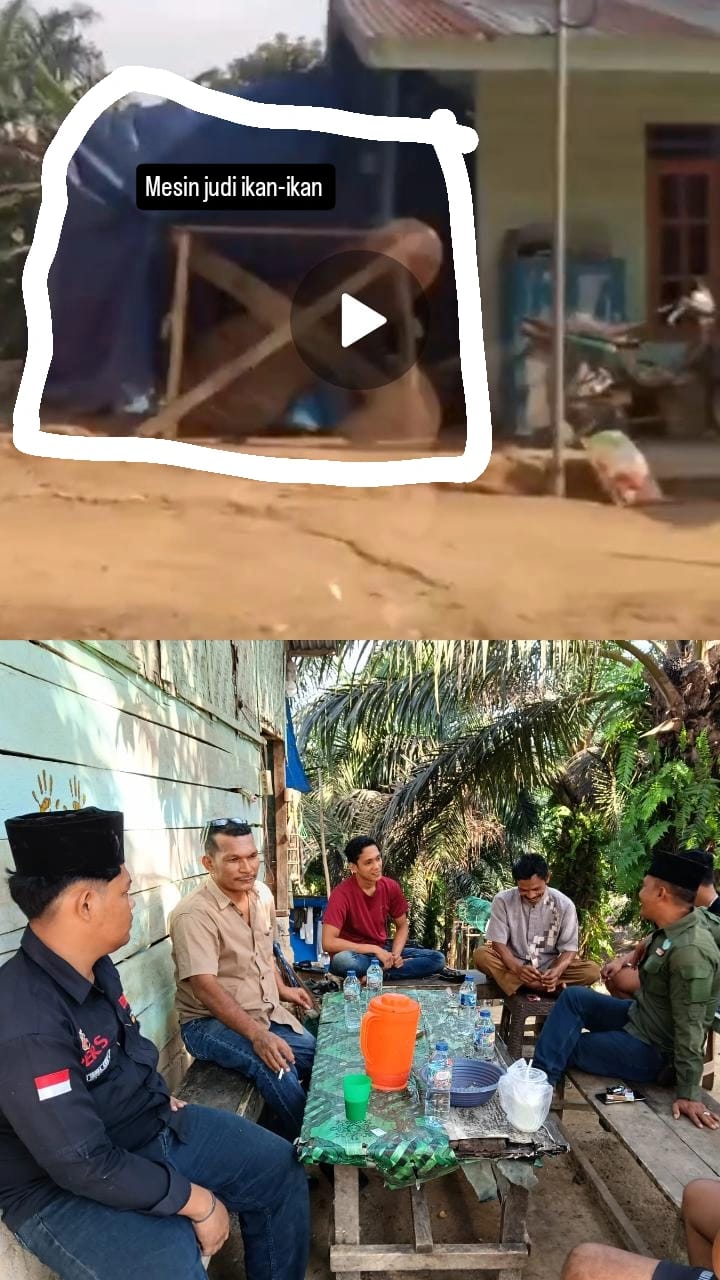 Enam Meja Judi Ikan Diduga Barang Sitaan Satgas Dititipkan di Rumah Ketua RT, Warga Pertanyakan Prosedurnya