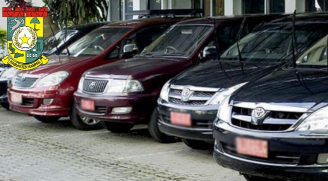 Terkait Mobil Dinas yang Belum Dikembalikan, Ketegasan Pj Bupati Kampar Dipertanyakan