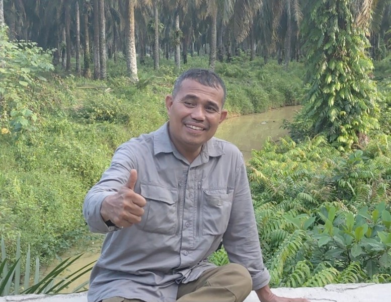 Diduga Dilintasi Kendaraan Bertonase Besar, Jalan Dalu-Dalu–Simpang Kanteh Kembali Jadi Sorotan