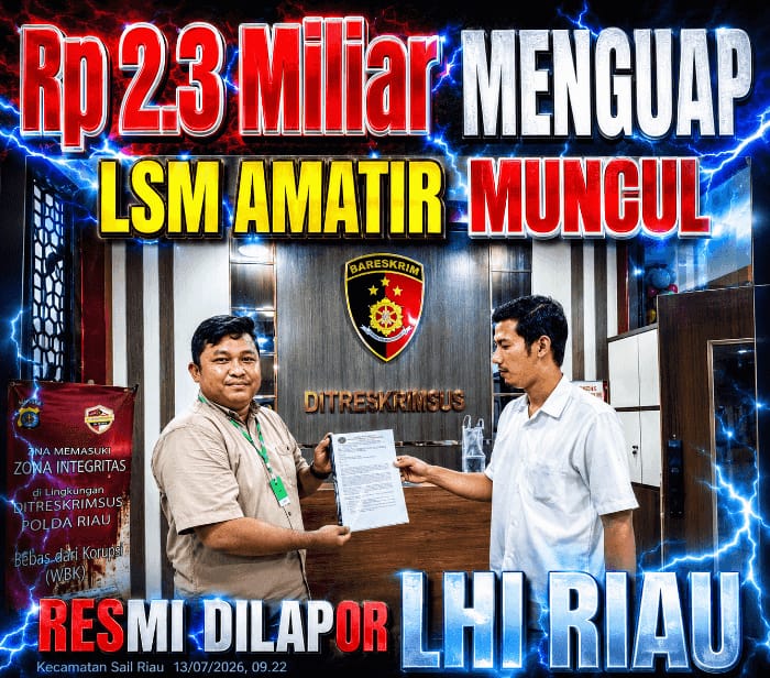 RESMI DILAPOR:  Dia Aktivis LSM, Tapi Juga Bos Rekanan Tunggal. Ketika Diselidiki, Dia Menelepon: ‘Berhenti' Mengganggu Proyek Saya!