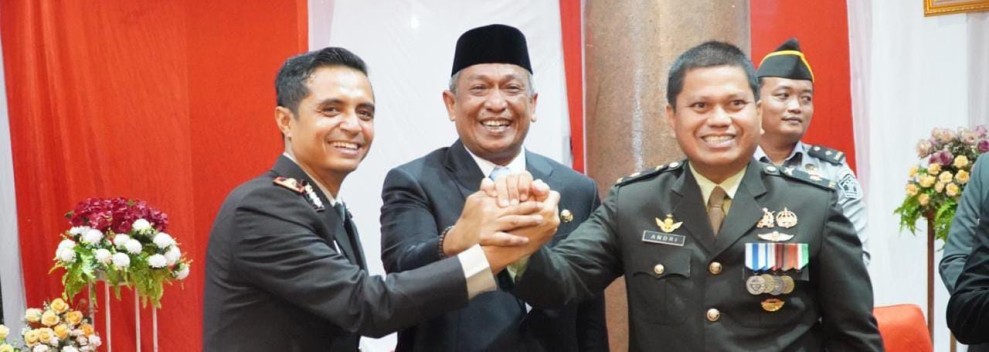 Pemkab Bersama Polres Rohul Gelar Upacara Peringatan HUT Bhayangkara ke-79