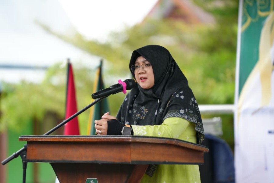 KULIAH UMUM DI STAI SIAK, BUPATI AFNI: JANGAN BATASI JUDUL SKRIPSI MAHASISWA
