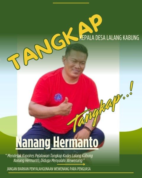 Laskar RMRB Desak Kapolda Riau Turun Tangan Kasus Sengketa Tanah, Segera Tangkap Kades Lalang Kabung