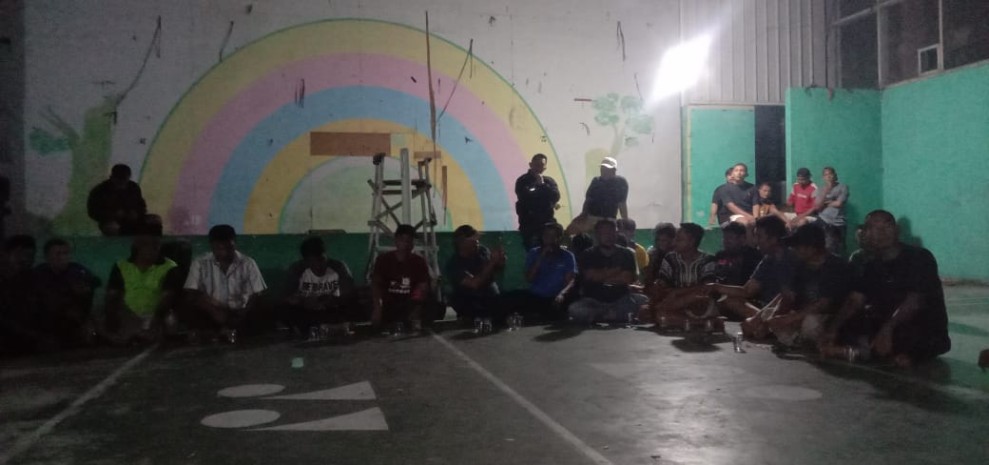 Gerakan Pemuda Masyarakat Peduli Kecamatan Minas Resmi Menggelar Unras Jilid 2 di PT PHR Minas