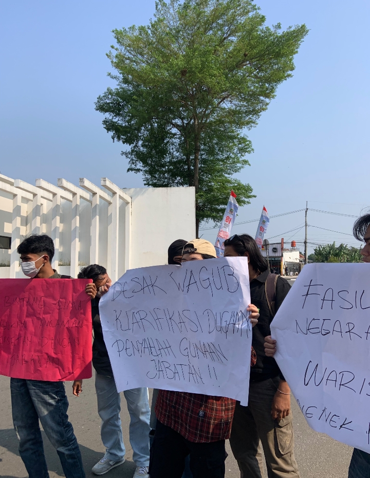 Forum Komunikasi Mahasiswa Nusantara Desak Copot Wagub Banten Jika Terbukti Melanggar