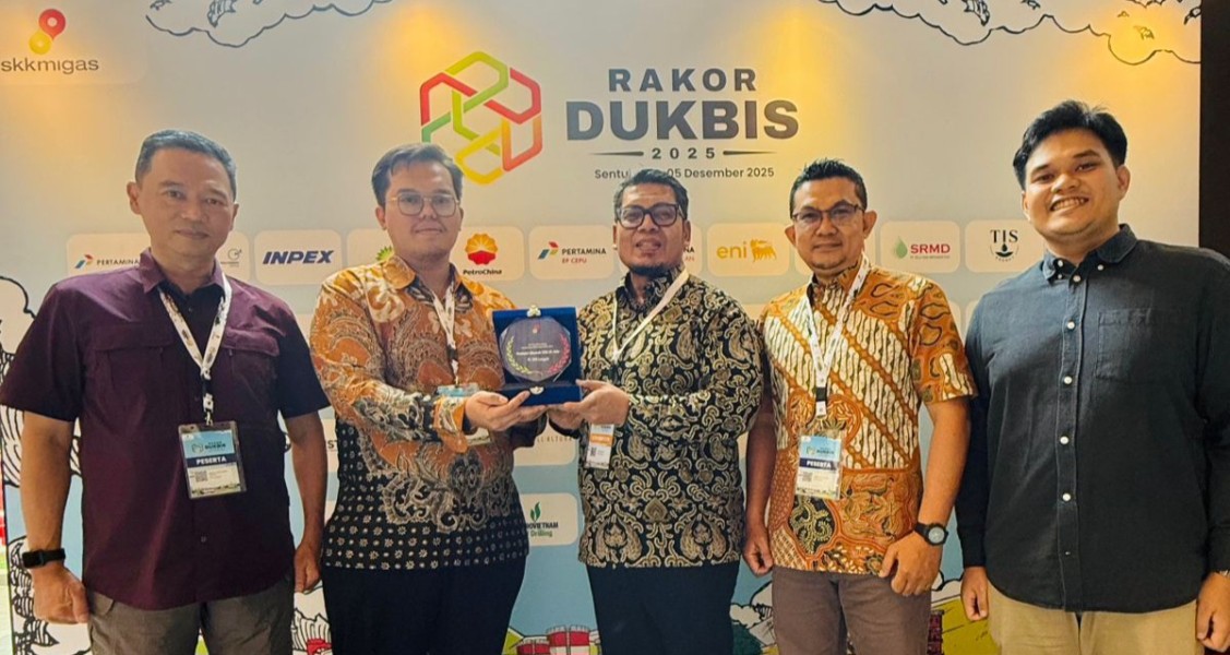 Bertutut-turut PT SPR Langgak Raih Penghargaan di Bulan Desember