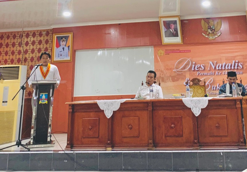 DPC PERMAHI Banten Akan Laporkan Konflik Bupati dan Wakil Bupati Lebak ke Kemendagri