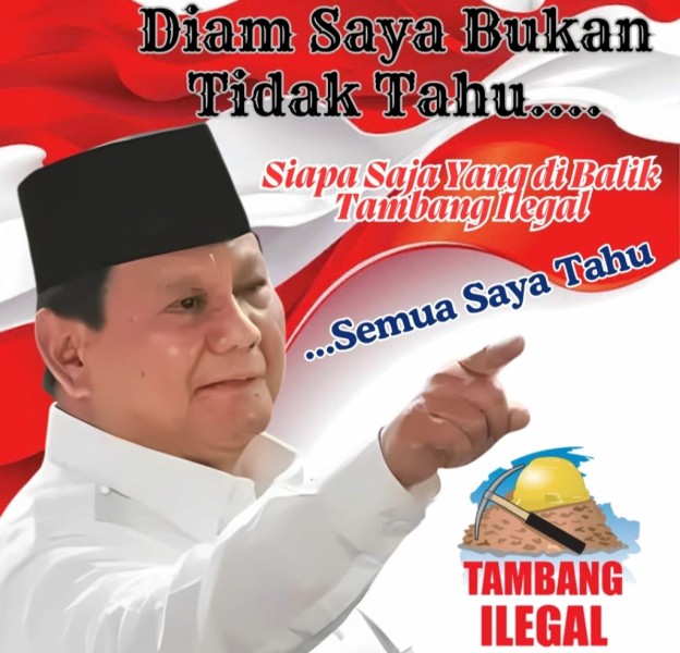Pemerintah Tegaskan Komitmen Berantas Tambang Ilegal, Presiden Prabowo: Tunggu Tanggal Mainnya