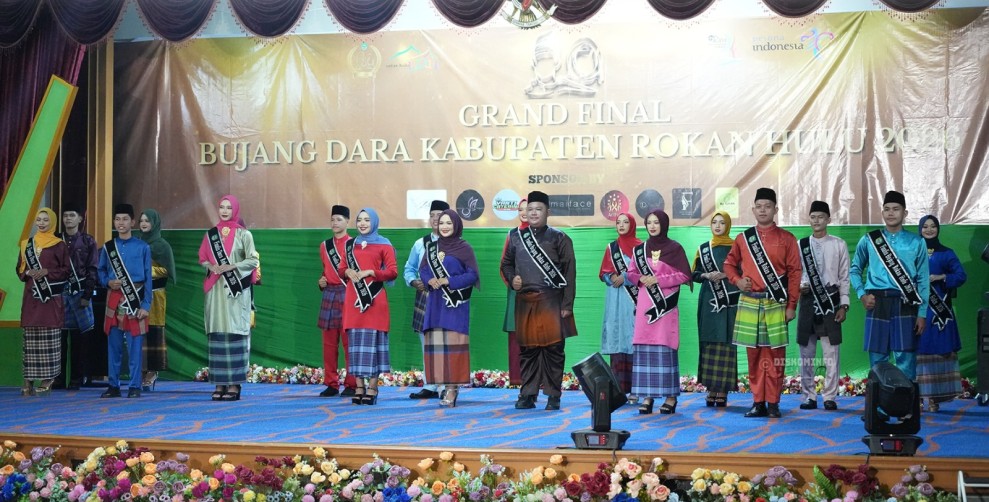 Sempat Ditunda Akibat Hujan Deras, Grand Final Bujang Dara Rohul 2026 Akhirnya Sukses Digelar
